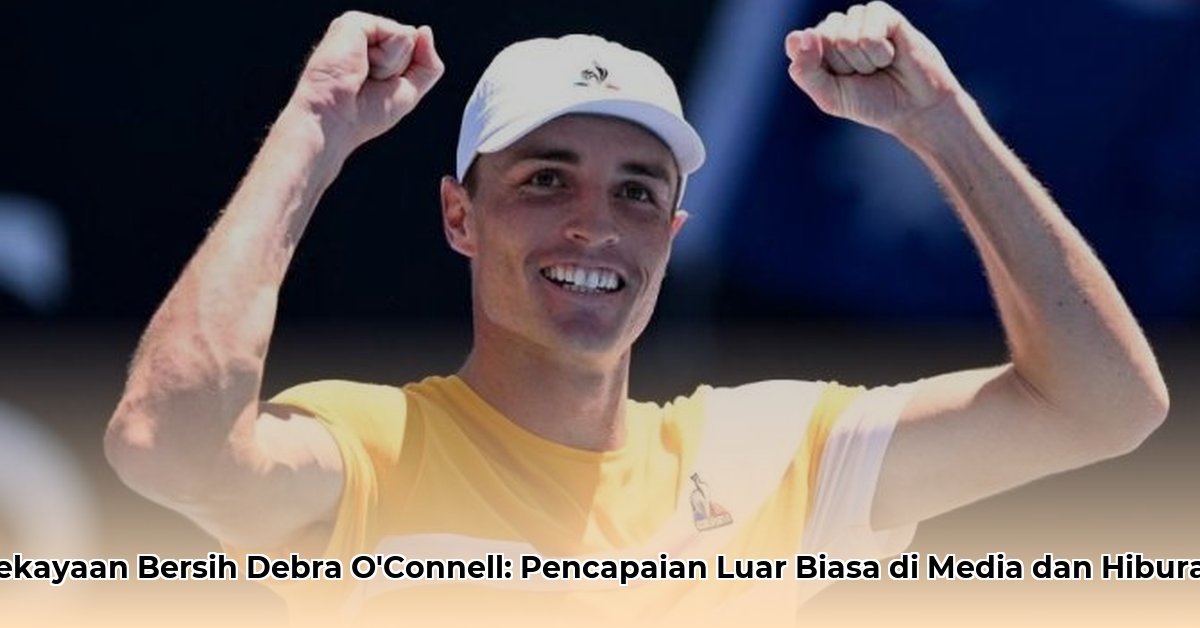 debra o connell net worth